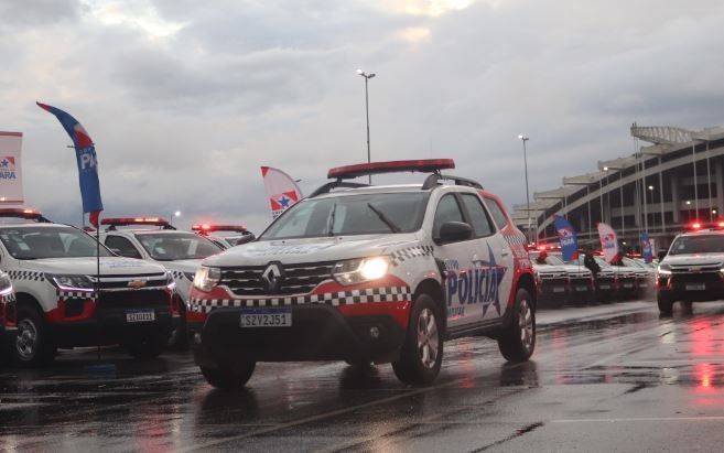 Viatura da Polícia Militar do Pará • Divulgação/PMMA