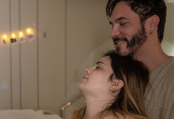 Eliezer mostra quadro feito com placenta de Viih Tube: "Arte linda"