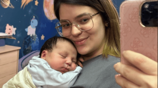 Ravi, filho de Viih Tube, recebe alta médica