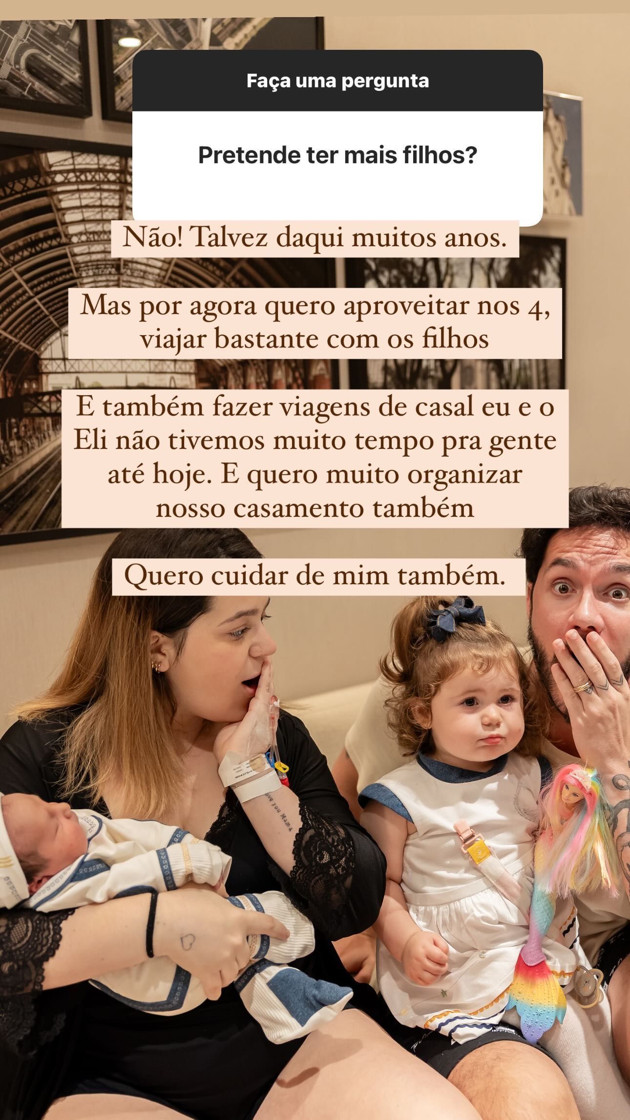 Viih Tube explicou decisão de não ter mais filhos por alguns anos • Instagram/Viih Tube