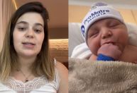 Viih Tube relembra complicações em parto de Ravi: "Coração dele comprimiu"