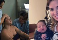 Com Viih Tube internada, mãe da influenciadora diz que neto está "lindo e forte"