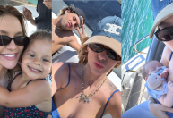 Virginia faz passeio em família em barco de R$ 20 milhões; veja fotos