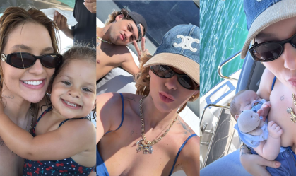 Virginia faz passeio em família em barco de R$ 20 milhões; veja fotos