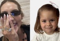 Filhos de Virginia tiram fotos 3x4 para passaporte, e influenciadora mostra