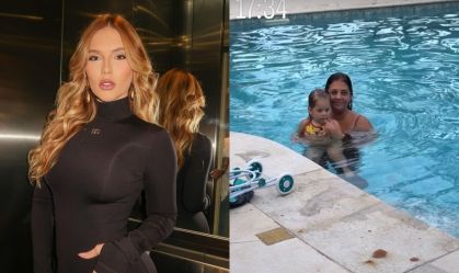 Grávida? Filha de Virgínia Fonseca diz que tem "outro neném" na barriga da mãe
