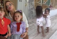 Virginia mostra "treta" entre as Marias e se diverte; veja vídeo