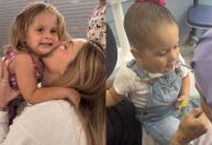 Virginia Fonseca mostra consulta de Maria Flor no dentista: "Fofurinha"
