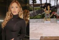 Virginia Fonseca mostra decoração luxuosa de Natal na mansão da família