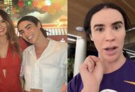 Virginia é criticada por presença de amigos em sua casa; entenda