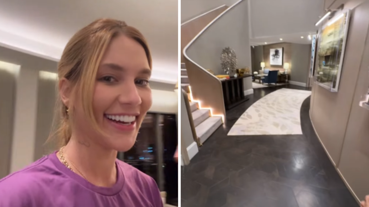 Em Dubai, Virginia mostra suíte luxuosa de hotel em que está hospedada |  CNN Brasil