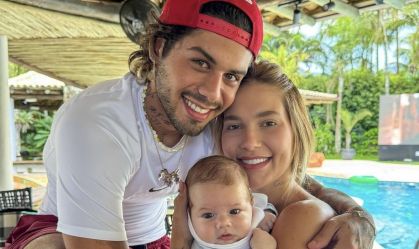 Virginia Fonseca encanta web ao mostrar foto com Zé Felipe e José Leonardo