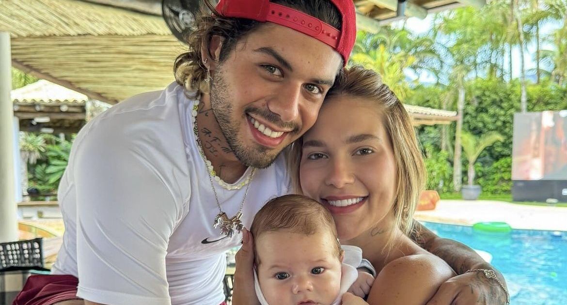 Virginia Fonseca celebra 3 meses de José Leonardo antes da data e explica  motivo | CNN Brasil