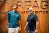 Vitor Reis, do Palmeiras, fecha parceria histórica com empresa de investimentos