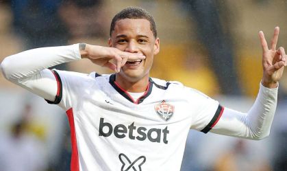 Vitória bateu o Criciúma e se afastou do Z4