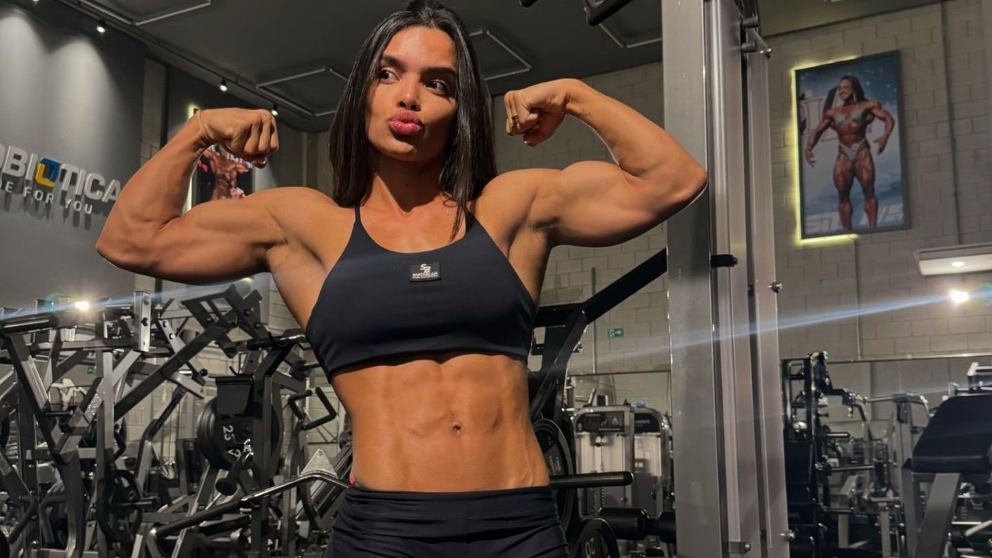 Vitória pretende competir na categoria Wellness