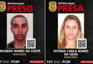 Mulher é presa por encomendar assassinato do ex-marido junto com o amante