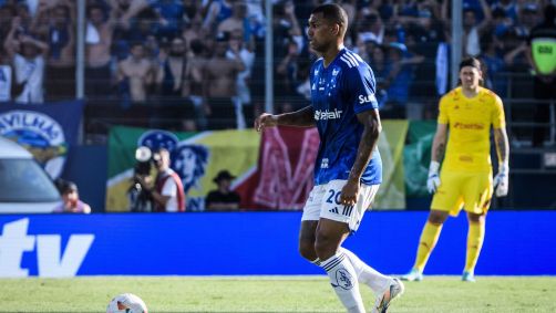 Walace deixou o campo aos 29 minutos do primeiro tempo na final contra o Cruzeiro