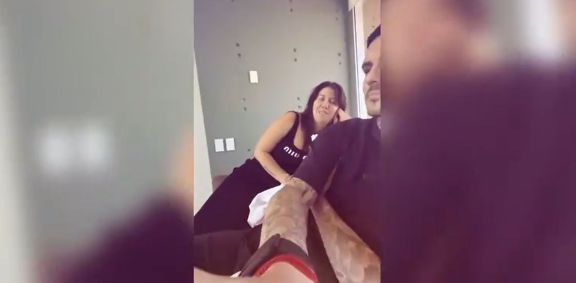 Wanda Nara foi à casa de Icardi para buscar roupas