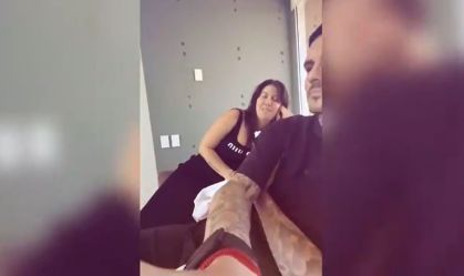 Wanda Nara foi à casa de Icardi para buscar roupas