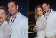 Wanessa e Dado Dolabella curtem navio de Zezé em clima de romance