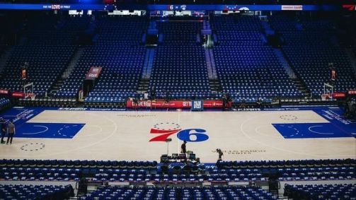 Wells Fargo Center, casa do Philadelphia 76ers
