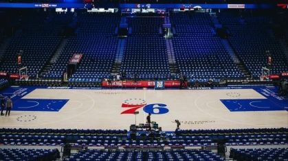 Wells Fargo Center, casa do Philadelphia 76ers