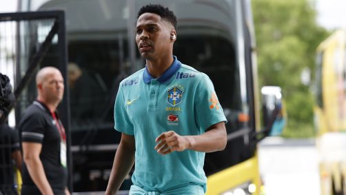 Wendell, lateral da Seleção Brasileira