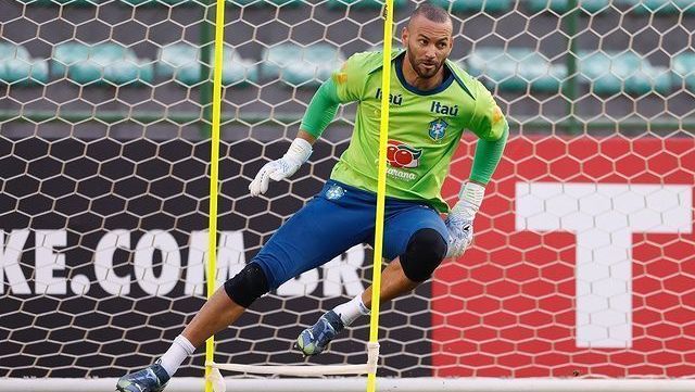 Weverton, goleiro da Seleção Brasileira