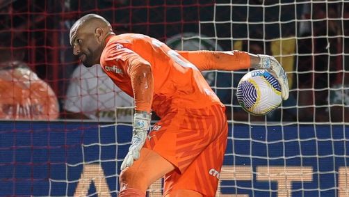 Weverton falou sobre a liderança do Palmeiras no Brasileirão