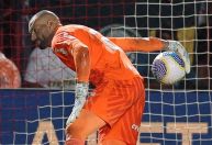 Weverton, do Palmeiras, pede paciência com a liderança: "Campeonato não acabou"
