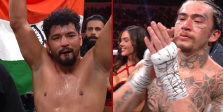Whindersson Nunes perde para o indiano Neeraj Goyat