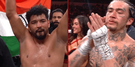 Whindersson Nunes perde para o indiano Neeraj Goyat