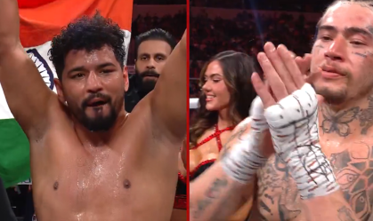 Whindersson Nunes perde para o indiano Neeraj Goyat