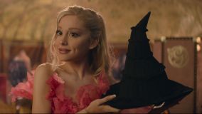 Ariana Grande em &quot;Wicked&quot;