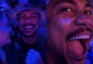 Sophie Charlotte comemora prêmio de Xamã no Grammy Latino