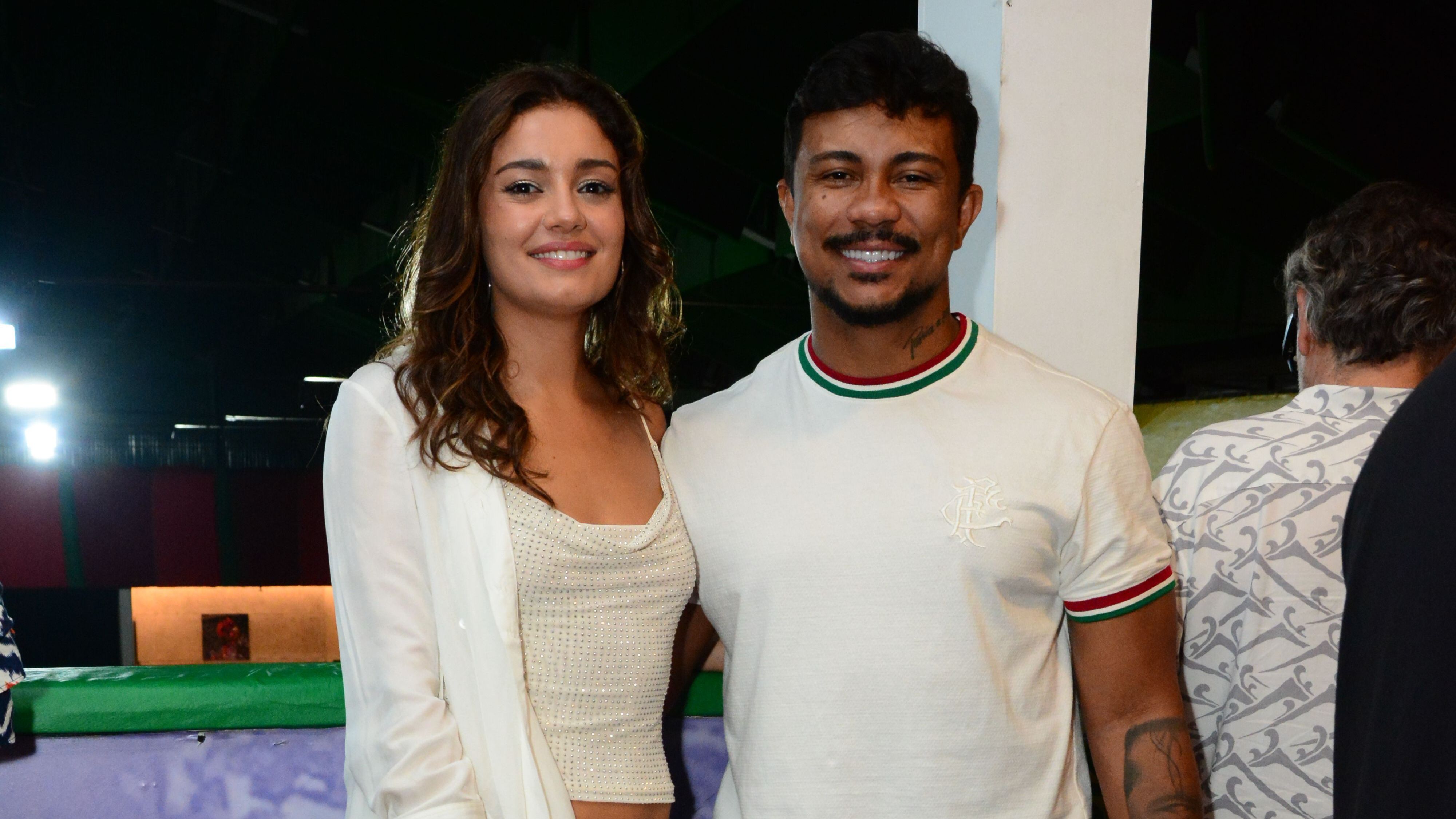 Xamã e Sophie Charlotte na Grande Rio