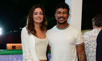 Xamã, Sophie Charlotte e Fafá de Belém curtem ensaio da Grande Rio; veja fotos