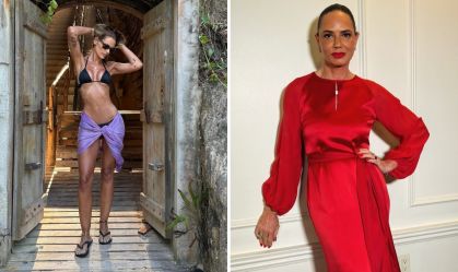 Yasmin Brunet é criticada nas redes sociais por excesso de magreza