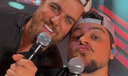 Zé Neto e Cristiano mostram bastidores de ensaio para retornar aos palcos