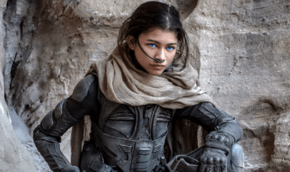 Zendaya em "Duna: Parte 2"