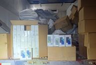 Polícia encontra 2,2 mil celulares sem nota fiscal em carga de peixes em SP