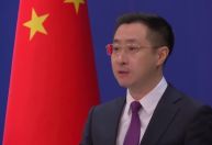 China alerta EUA contra cruzar a "linha vermelha" sobre Taiwan