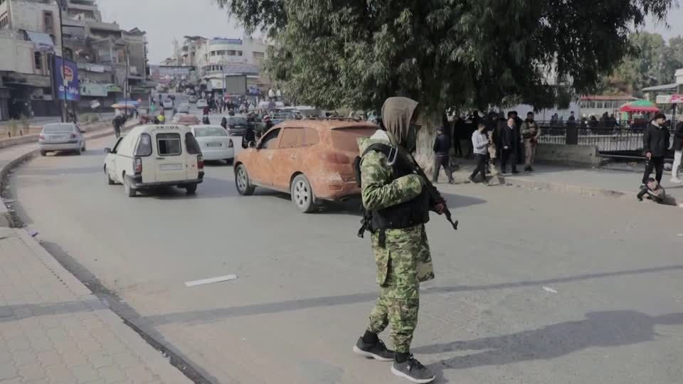 Rebelde em Hama, naSíria