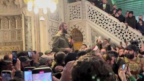 Comandante rebelde sírio, Abu Mohammed Al-Jolani