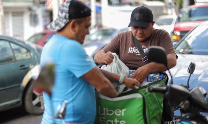 Câmara do México aprova reforma para motoristas de aplicativos