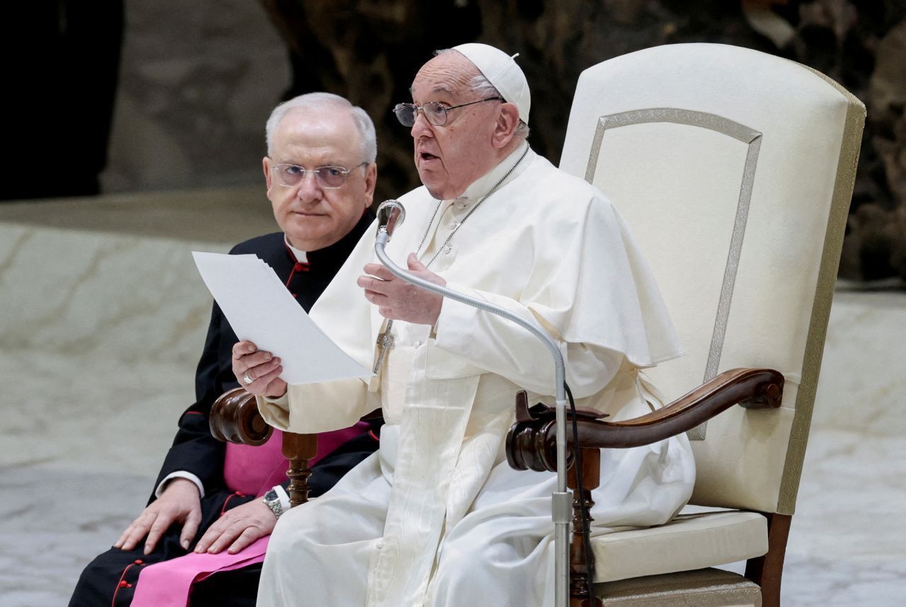 Papa Francisco fala sobre a Siria