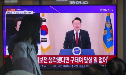 Presidente da Coreia do Sul promete “lutar até o fim” contra impeachment