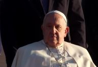 Na véspera de Natal, Papa Francisco pede coragem para melhorar o mundo