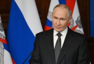 Putin diz que Rússia está pronta para “conversas diretas” com Ucrânia